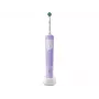 Oral-B | D103 Vitality Pro | Elektrische Zahnbürste | Wiederaufladbar | Für Erwachsene | ml | Anzahl der Bürstenköpfe | Lilac Mist | Anzahl der enthaltenen Bürstenköpfe 1 | Anzahl der Zahnputzmodi