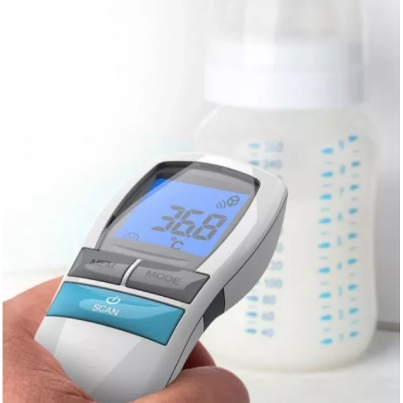 Infrarot-Kontaktloses Thermometer HoMedics TE-200-EEU — schnelle, kontaktlose Messung für Erwachsene und Kinder
