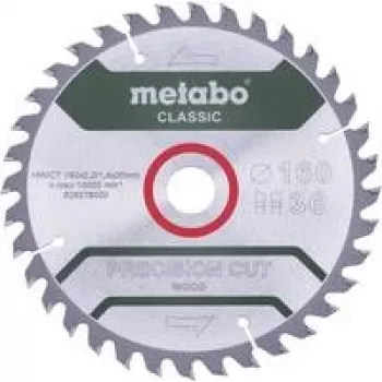 Kreissägeblatt Metabo PRECISION CUT WOOD CLASSIC 160 x 20 x 1,4 mm, 36 Zähne