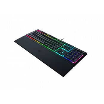 Kabelgebundene Gaming-Tastatur Razer Ornata V3 – Membran‑Mechanik‑Hybrid, RGB LED-Beleuchtung, USB