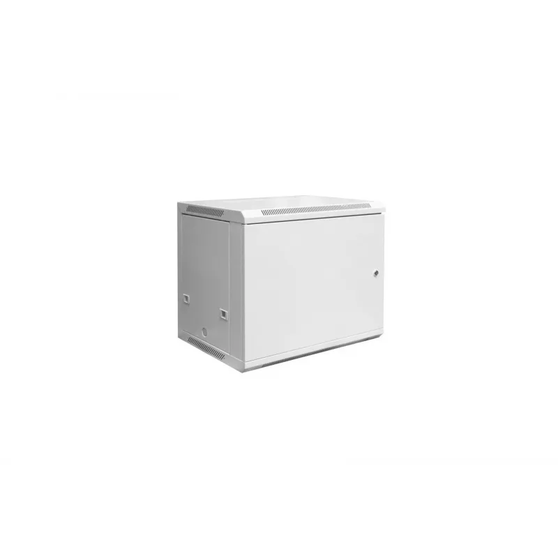 Wandmontierter Rack-Schrank Allied Telesis DN-W19 12U lichtgrau, 12U Einbauhöhe, Wandmontage-Design