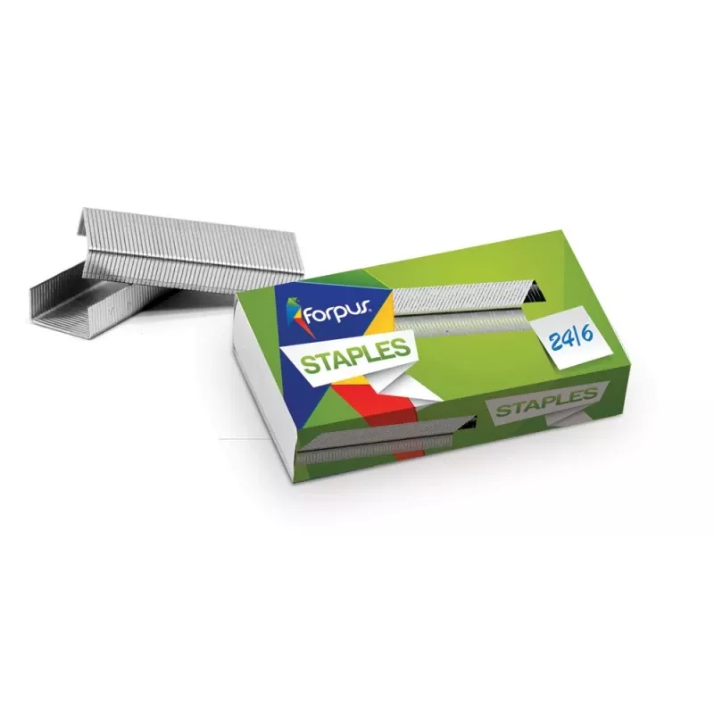 Staples Forpus 24/6, 1000er-Pack, Modell FO61402