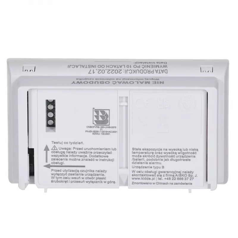 K10LLDCO KIDDE Kohlenmonoxid- und Kohlenmonoxidmelder