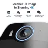Safemo SC1 SolarCam, 4K UHD Video, 8× Zoom, 132° Sicht, Nachtsicht, Wi-Fi 2,4 GHz, 1,5 W Solar, Weiß