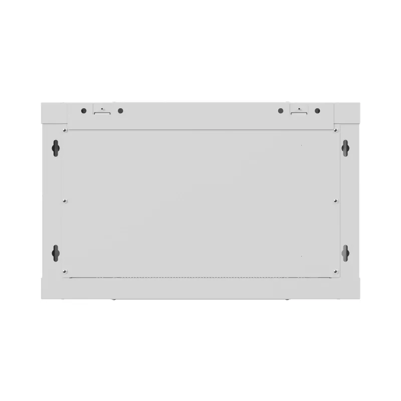Rack-Schrank 19 inch 6U 600x600 grau perforiert