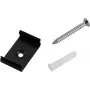 Montagewinkel für U-Profil 20 mm EUROLITE 51210972 Metall schwarz