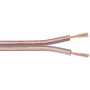 Microconnect AUDSPEAKER9-100 Audiokabel 100 m Transparent
