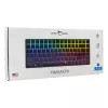 Mechanische Tastatur White Shark GK-005121 mit RGB-Beleuchtung und Blue-Switches