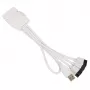 USB Hub Lian Li PW-U2TPAW Typ-A-Stecker 1-auf-3 IDC 9-Pin