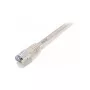 Netzwerk-Patchkabel EQUIP Cat.5e SF/UTP 10 m, RJ-45 auf RJ-45, beige