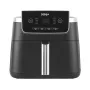 Heißluftfritteuse Ninja AF140EU Single 4,7 L 1750 W Schwarz, 4 Programme, LCD, Knusperplatte