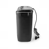 Nedis PASH120BKA4 Aktenvernichter Streifenschnitt 22 cm Schwarz