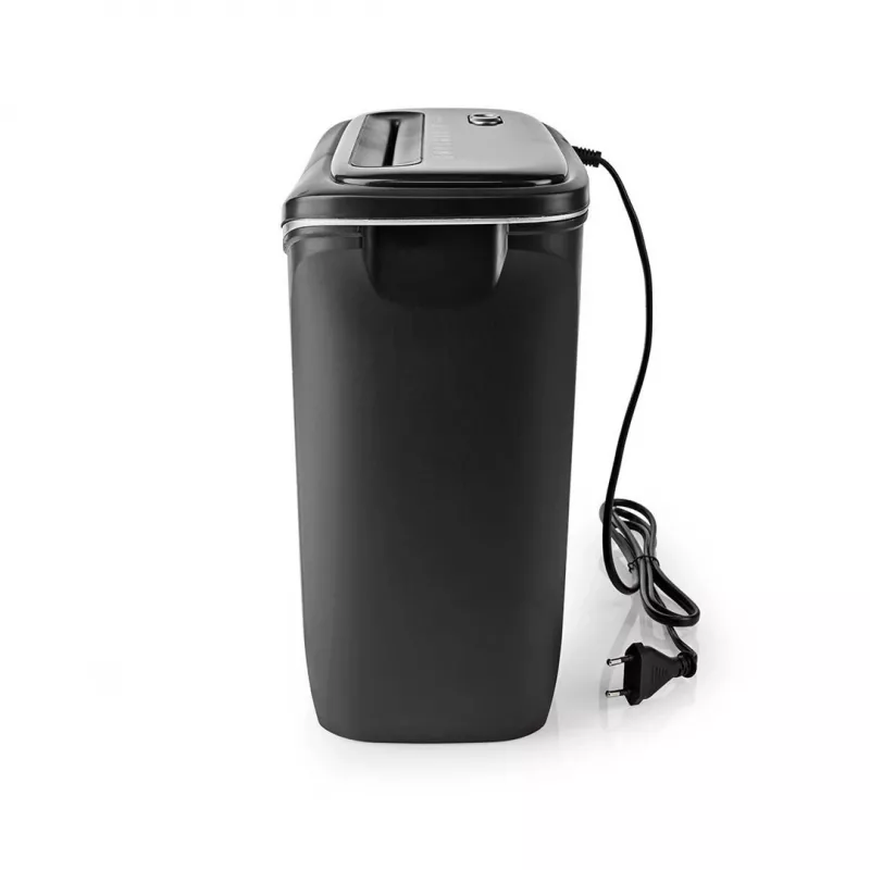 Nedis PASH120BKA4 Aktenvernichter Streifenschnitt 22 cm Schwarz