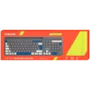 Kabellose Tastatur CANYON HKB-W03 Grau – kompaktes Design, AAA-batteriebetrieben, Modell CNS-HKBW03DG