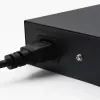 Netzwerk-Switch QOLTEC 52292 — Gigabit Ethernet PoE, 16x RJ45, 2x RJ45-Uplink, 2x SFP