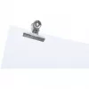 MAUL Klammer aus Metall, Farbe: Nickel, Breite: 50 mm Klemmweite: 20 mm, SB-Verpackung (21750-96)