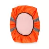 Regenschutz für den HI-VIS 25l Rucksack orange