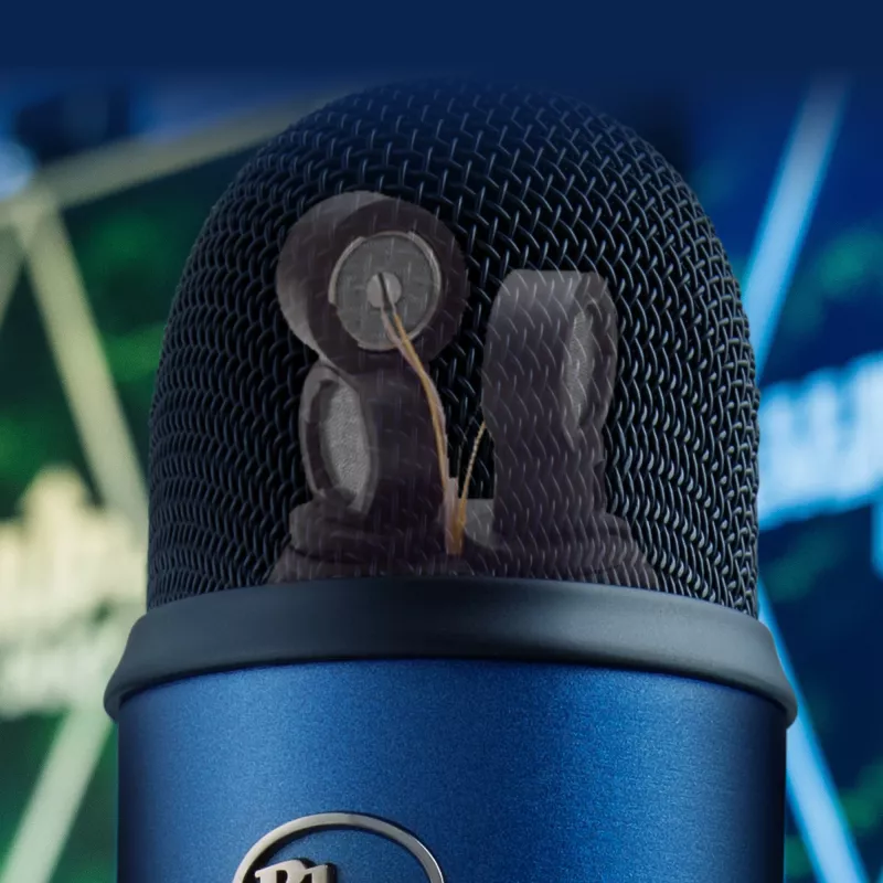 Logitech 988-000232 Blau