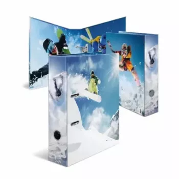 Motivmappe A4 HERMA Winter Sport