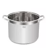 Resto Küchenutensilien Libra 13 L runder Edelstahl 22 cm