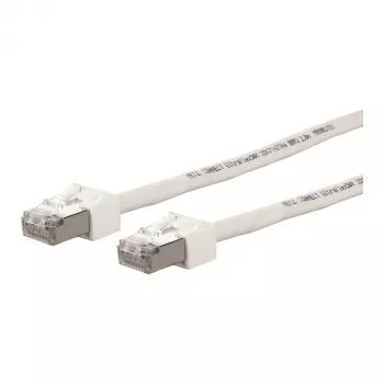 Metz Connect Patchkabel Cat.6 Ultraflex500 VoIP AWG 26 5,0 m weiß