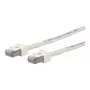 Metz Connect Patchkabel Cat.6 Ultraflex500 VoIP AWG 26 5,0 m weiß