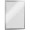Remelio dokumentams DURABLE DURAFRAME® A4, silber (489923)