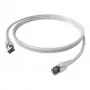 Easylan CP1KWBWBW0050 RJ45-Netzwerkkabel, Patchkabel CAT 6a S/FTP 5 m weiß 1 Stk.
