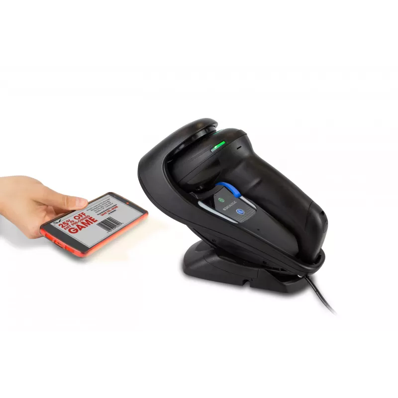 Datalogic Gryphon I GD4520 - Kit - Barcode-Scanner - Handgerät - 2D-Imager - dekodiert - USB