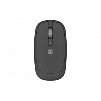 Natec Maus | Lark | Kabellos | 2,4 GHz, Bluetooth | Anthrazit