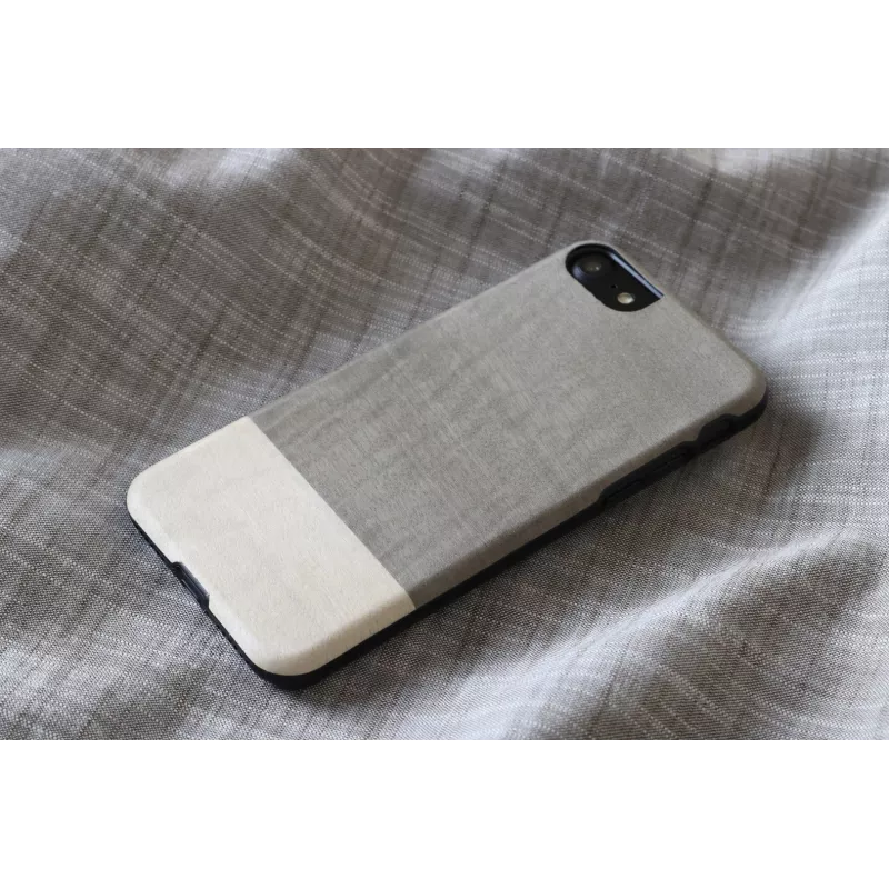 Cover Man&Wood Einstein Handyhülle iPhone 7
