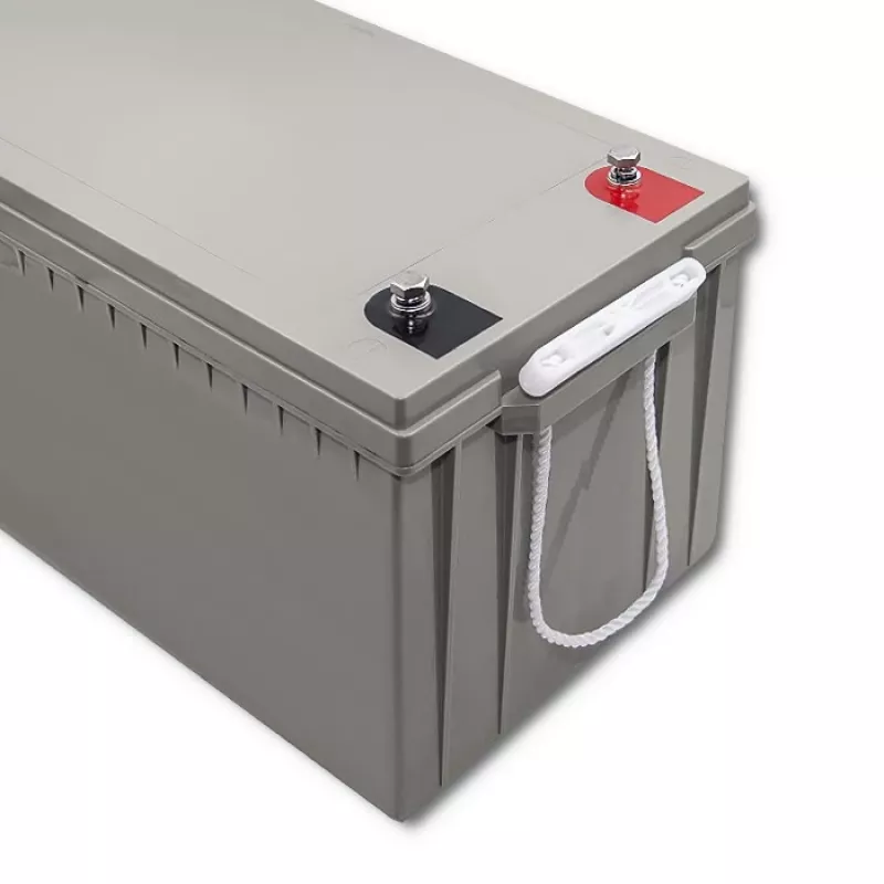Wiederaufladbare AGM-Batterie QOLTEC 53069 12V 200Ah für Backup-Stromversorgung und USV-Systeme