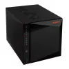 Asustor AS5404T NAS/Speicherserver Intel® Celeron® N5105 4 GB DDR4 0 TB ADM Schwarz