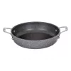 Induktions-Bratpfanne mit 2 Griffen BALLARINI Salina Granitium 24 cm 75002-811-0