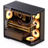 Computergehäuse Jonsbo D300 ATX Schwarz
