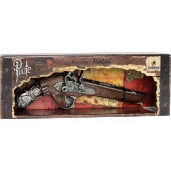 Metal Pirate Pistol Gonher Modell 239863 – Metall-Spielzeugpistole