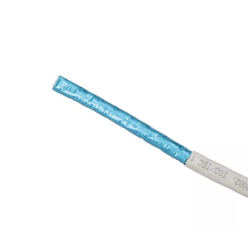 Netzwerkabel Extralink Twisted-Pair CAT6A FTP (F/FTP) V2 Indoor 500M Grau