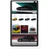 Interaktives Flachdisplay ALLNET Rocket 320-B S2 32 Zoll LCD 4K Ultra HD Touchscreen