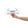 Revell GO STUNT 4 Rotoren Quadcopter 380 mAh Blau, Weiß