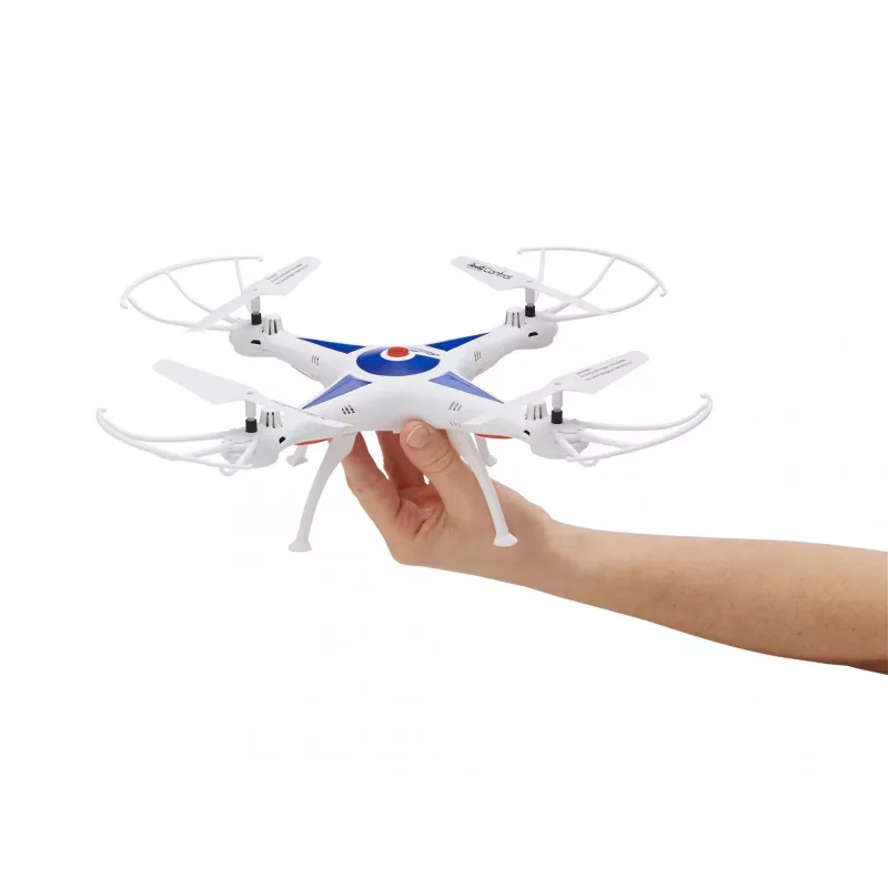 Revell GO STUNT 4 Rotoren Quadcopter 380 mAh Blau, Weiß