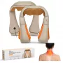 Extralink Smart Life Nackenmassagegerät | Nackenmassagegerät | 3 Geschwindigkeiten, 30W, Wechselstrom, Gleichstrom