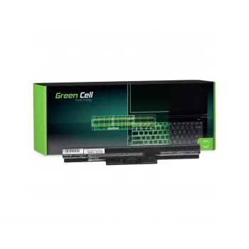 Laptop-Akku Grün Cell SY18 für Sony VAIO Fit 15E / Fit 14E, Li-Ion 14,8 V 2200 mAh, 4 Zellen, schwarz