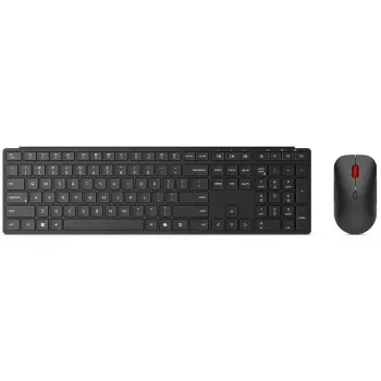Kabelloses Combo-Tastatur und Maus Lenovo 6000 – Multi-Mode-Konnektivität, nordisches Layout
