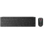 Kabelloses Combo-Tastatur und Maus Lenovo 6000 – Multi-Mode-Konnektivität, nordisches Layout
