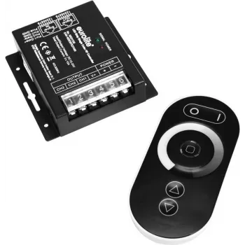LED-Strip-Controller EUROLITE 50531106 RF-Steuerung für einfarbige LED-Strips