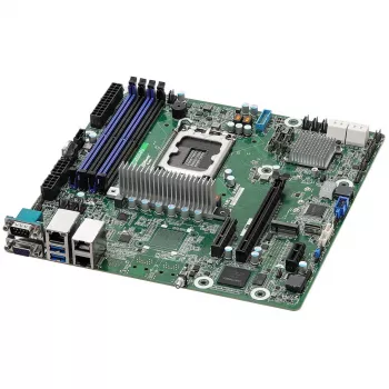 ASRock EC266D4U Motherboard Intel C266 LGA 1700 Micro ATX