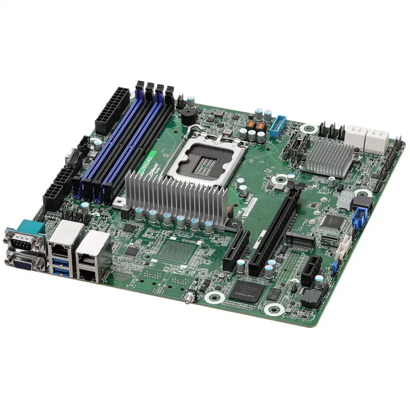 ASRock EC266D4U Motherboard Intel C266 LGA 1700 Micro ATX