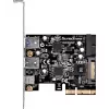 SilverStone ECU05 - USB-Adapter - PCIe 2.0 x2 Low Profile - USB 3.1 Typ C x 1 + USB3.0 x 2 + USB3.0 (intern) x 2 (SST-ECU05)
