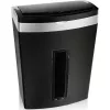 Peach PS600-10 Aktenvernichter Mikrogeschnittene Zerkleinerung 63 dB Schwarz, Silber