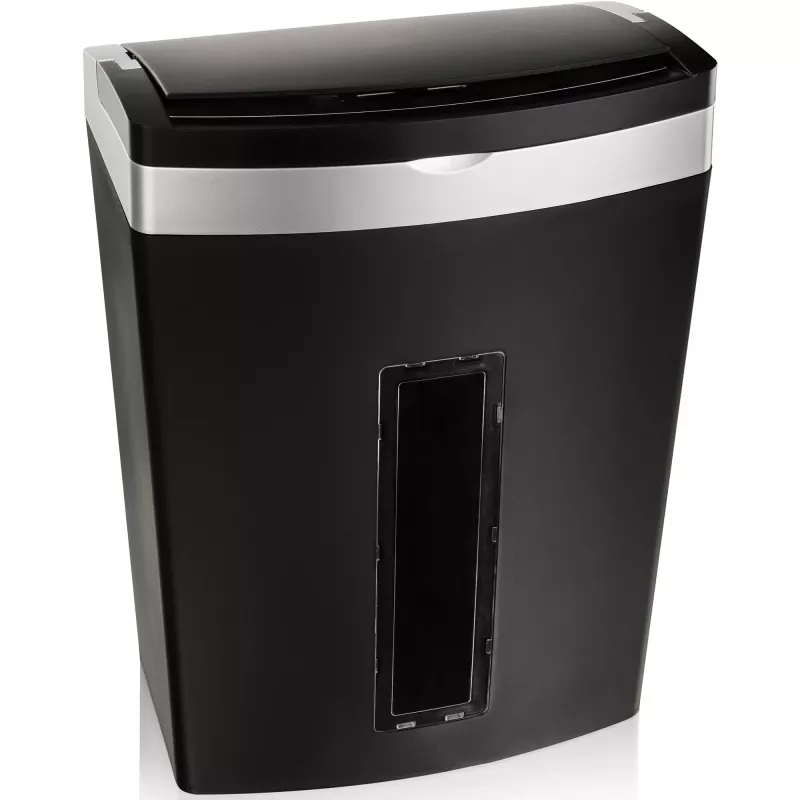 Peach PS600-10 Aktenvernichter Mikrogeschnittene Zerkleinerung 63 dB Schwarz, Silber